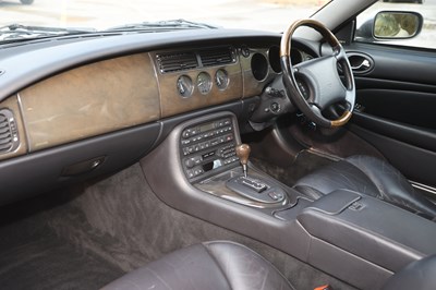 Lot 164 - 2000 Jaguar XKR 4.0 Coupe
