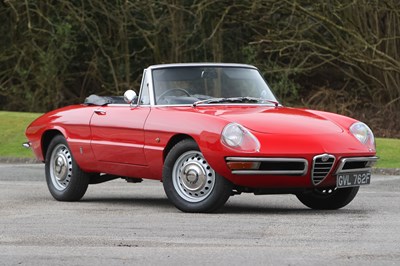 Lot 120 - 1967 Alfa Romeo Spider 1600 Duetto