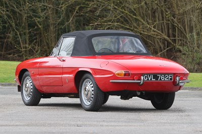 Lot 120 - 1967 Alfa Romeo Spider 1600 Duetto