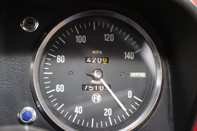 Lot 120 - 1967 Alfa Romeo Spider 1600 Duetto