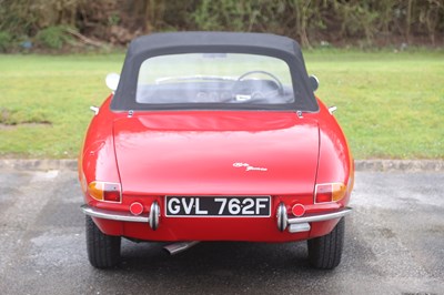 Lot 120 - 1967 Alfa Romeo Spider 1600 Duetto