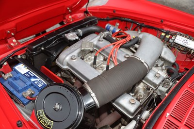 Lot 120 - 1967 Alfa Romeo Spider 1600 Duetto