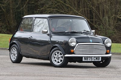 Lot 181 - 1995 Rover Mini Sidewalk