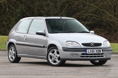 Lot 158 - 2001 Citroen Saxo 1.6 VTS