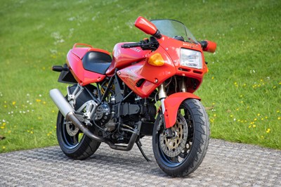 Lot 45 - 1993 Ducati 900 SS CR