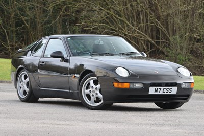 Lot 168 - 1995 Porsche 968 Sport