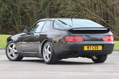 Lot 168 - 1995 Porsche 968 Sport