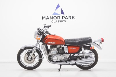 Lot 20 - 1973 Suzuki GT750