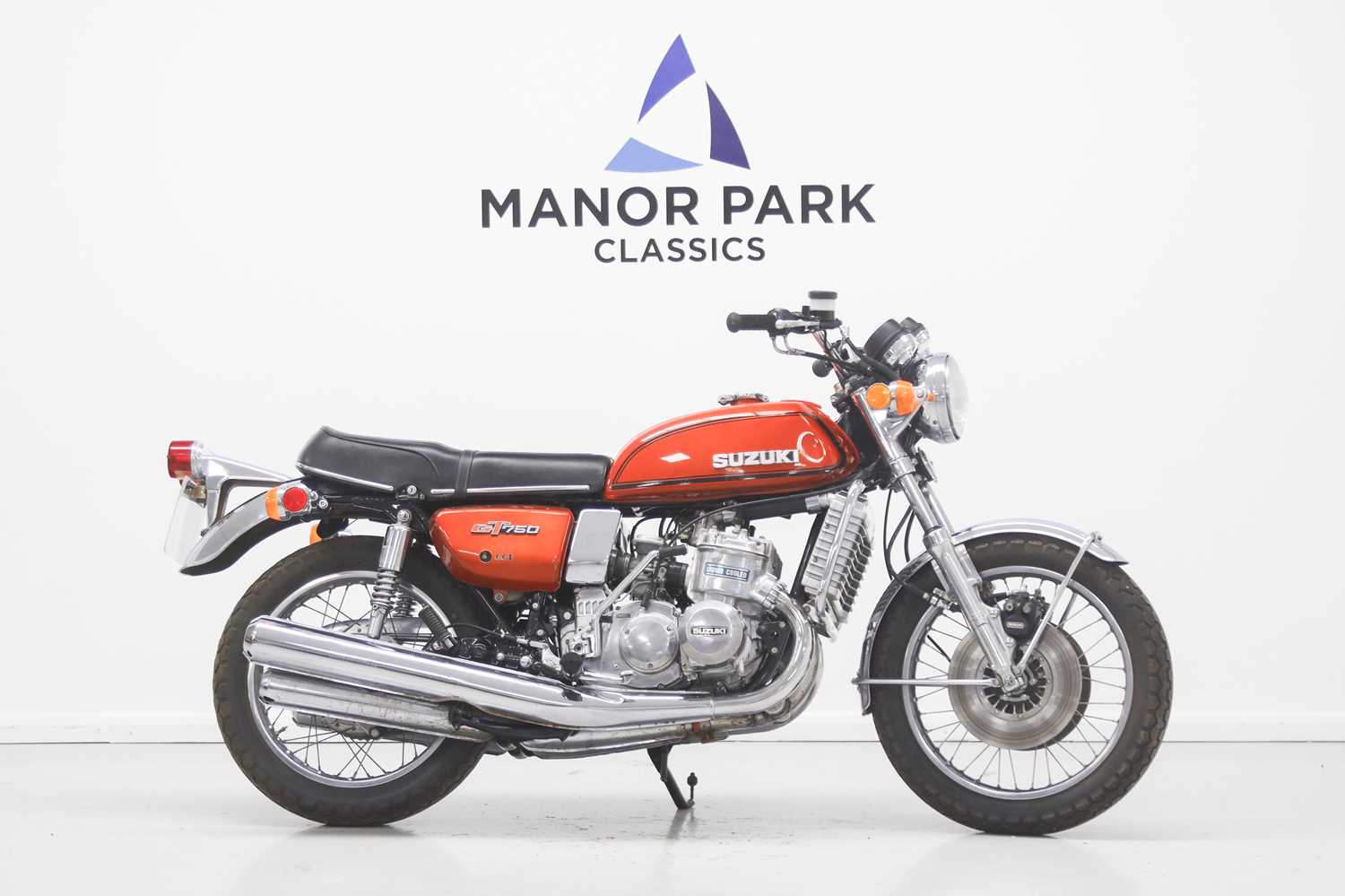 Lot 20 - 1973 Suzuki GT750