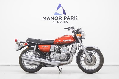 Lot 20 - 1973 Suzuki GT750