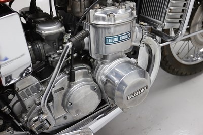 Lot 20 - 1973 Suzuki GT750