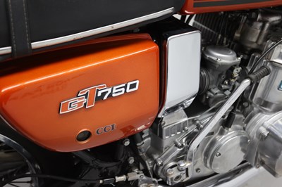 Lot 20 - 1973 Suzuki GT750