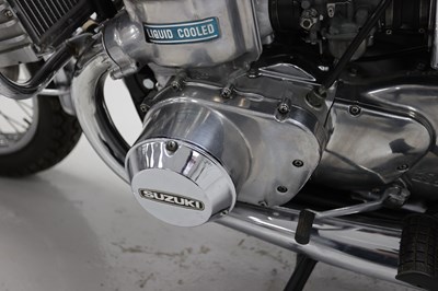 Lot 20 - 1973 Suzuki GT750