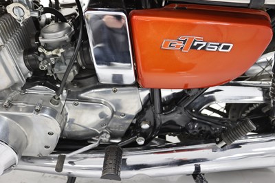 Lot 20 - 1973 Suzuki GT750