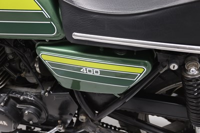 Lot 27 - 1976 Yamaha RD400