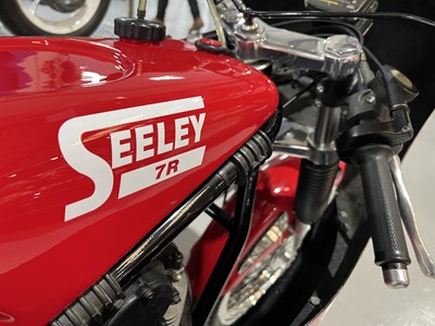 Lot 28 - 1971 Seeley 7R