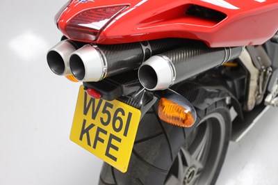 Lot 35 - 2000 MV Agusta F4