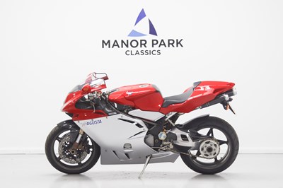 Lot 35 - 2000 MV Agusta F4