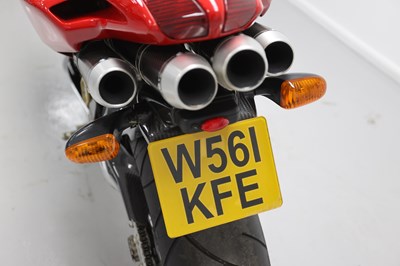 Lot 35 - 2000 MV Agusta F4