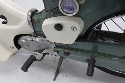 Lot 15 - 1963 Honda C100 Super Cub