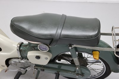 Lot 15 - 1963 Honda C100 Super Cub