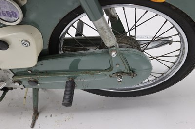 Lot 15 - 1963 Honda C100 Super Cub