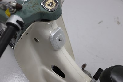 Lot 15 - 1963 Honda C100 Super Cub