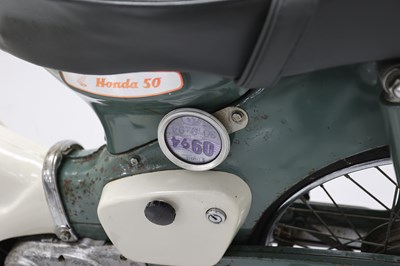 Lot 15 - 1963 Honda C100 Super Cub