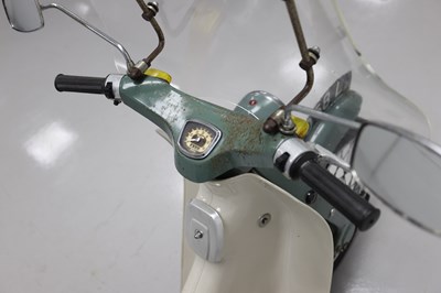 Lot 15 - 1963 Honda C100 Super Cub