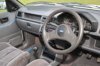 Lot 125 - 1990 Ford Fiesta XR2i