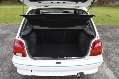 Lot 125 - 1990 Ford Fiesta XR2i