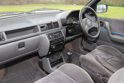 Lot 125 - 1990 Ford Fiesta XR2i