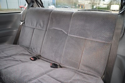 Lot 125 - 1990 Ford Fiesta XR2i