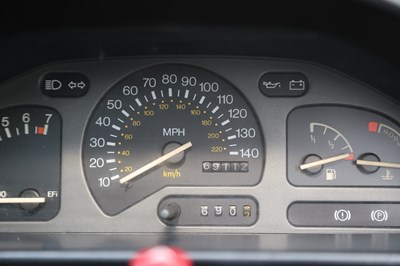 Lot 125 - 1990 Ford Fiesta XR2i