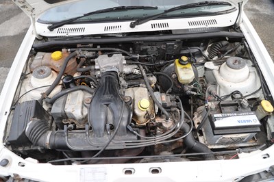 Lot 125 - 1990 Ford Fiesta XR2i
