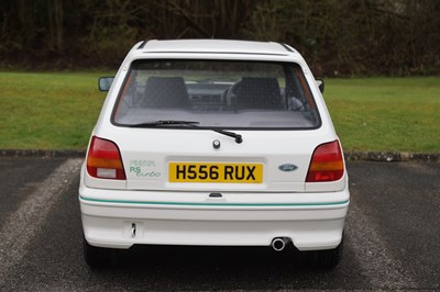 Lot 115 - 1990 Ford Fiesta RS Turbo