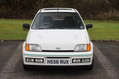 Lot 115 - 1990 Ford Fiesta RS Turbo