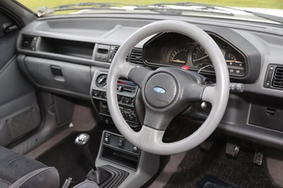 Lot 115 - 1990 Ford Fiesta RS Turbo