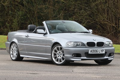 Lot 137 - 2006 BMW 318 Ci M Sport Convertible