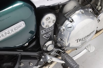 Lot 12 - 1996 Triumph Thunderbird 900