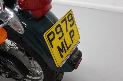 Lot 12 - 1996 Triumph Thunderbird 900