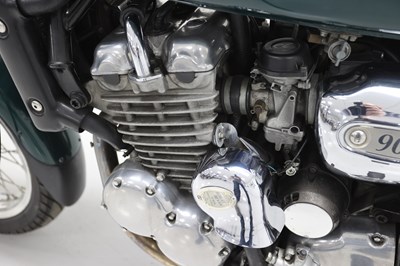 Lot 12 - 1996 Triumph Thunderbird 900