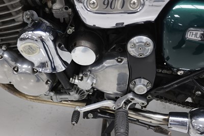 Lot 12 - 1996 Triumph Thunderbird 900