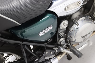 Lot 12 - 1996 Triumph Thunderbird 900