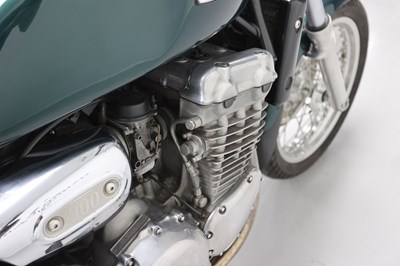 Lot 12 - 1996 Triumph Thunderbird 900