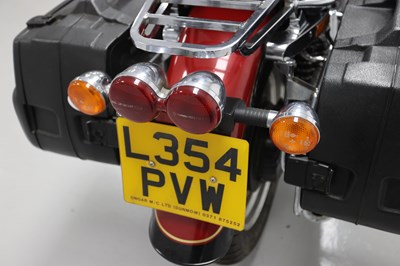 Lot 11 - 1994 Moto Guzzi 1100i California