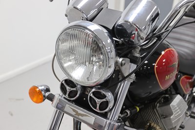 Lot 11 - 1994 Moto Guzzi 1100i California