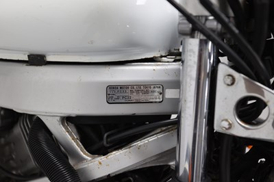 Lot 7 - 1992 Honda NTV600 Revere