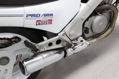 Lot 7 - 1992 Honda NTV600 Revere