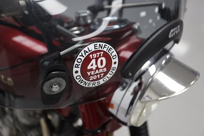 Lot 6 - 2005 Royal Enfield Bullet Electra